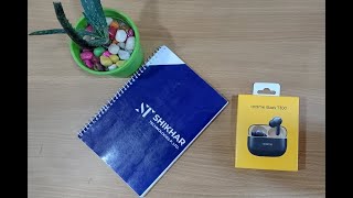 Unboxing Realme Buds T300 technology earbuds realme nepal [upl. by Ilat]