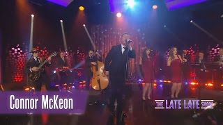 Connor McKeon performance  The Late Late Show [upl. by Ahlgren]