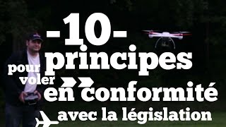 Législation Drone  Arrêté du 17 décembre 2015 par XavDrone [upl. by Aenaj405]