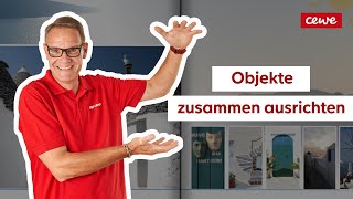 Mehrere Objekt zusammen ausrichten [upl. by Haonam]