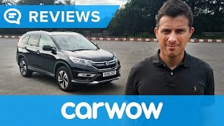 Honda CRV SUV 2018 indepth review  Mat Watson reviews [upl. by Aronow]