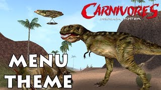 Carnivores Dinosaur Hunter Menu Theme [upl. by Yeblehs]