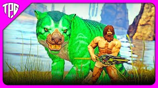 BEAUTIFUL THYLACOLEO TAMING  ARK FOREWORLD MYTH TAMIL EP2 [upl. by Fesuoy]