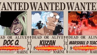 Blackbeard pirate bounty in one piece [upl. by Ellennahc667]