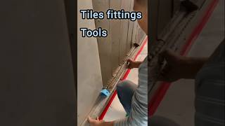 Tiles fittings tools 2024 diy tileideas tiles construction shortvideos shors short foryou [upl. by Mosera]