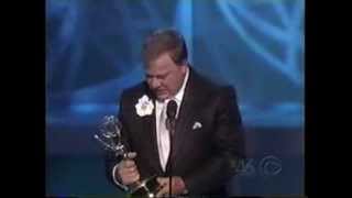 William Shatner wins 2005 Emmy Award for Supporting Actor in a Drama Series [upl. by Hephzibah]