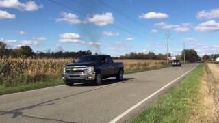 Best DURAMAX Sounds Compilation 2017 LOPING ROLLING COAL OFFROAD [upl. by Porcia]