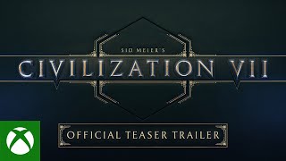 Sid Meier’s Civilization VII  Official Teaser Trailer [upl. by Jasmina]