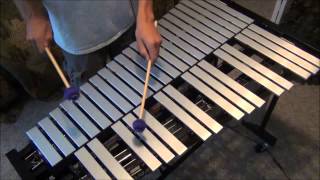 quotBlue Bossaquot Improv Vibraphone Solo [upl. by Reeta]