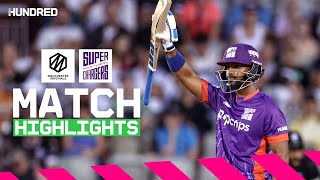 Nicholas Pooran goes BALLISTIC 😱  Manchester Originals vs Northern Superchargers Highlights [upl. by Charpentier]