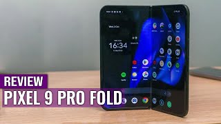 Google Pixel 9 Pro Fold Review The New Foldable Standard [upl. by Coit]