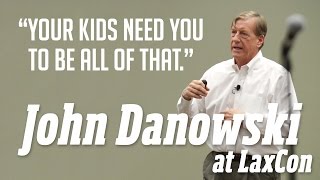 John Danowski at LaxCon Your Players Need You [upl. by Arbua]