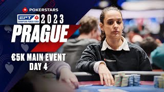 EPT Prague 2023 €5K Main Event  Day 4 Livestream ♠️ PokerStars [upl. by Drehcir]