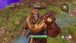 FortniteThe power of THANOS no talking [upl. by Gerhardine]