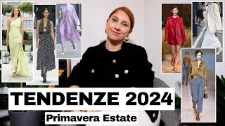 TENDENZE MODA PRIMAVERA ESTATE 2024  Lo stile minimalista sarà il vero musthave  Isabella Emme [upl. by Priest]