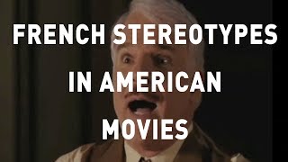 French Stereotypes in Movies  Clichés français  Stéréoptype français  französisch hörverstehen [upl. by Soinski]