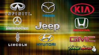 GMC Honda Hyundai Infiniti Jeep Kia Lincoln Mazda y MB  Lista de precios y versiones 4 [upl. by Yasnyl]