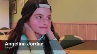 Angelina Jordan 9 interview 2015 [upl. by Enileqcaj437]