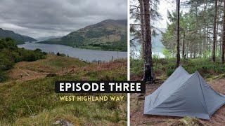 West Highland Way  Episode 3  Scotland National Trail  Rowardennan to Invernan DAY 3 Loch Lomand [upl. by Hedvig286]