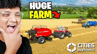 Starting A NEW FARMING BUSINESS 🤑 In Cities Skylines 2 [upl. by Christean958]