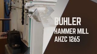 Bühler Hammer Mill Technology AHZC 1265 [upl. by Limann362]