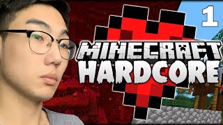 Хэр удаан амьдрах бол Solo Minecraft Hardcore 1 [upl. by Ailecec]