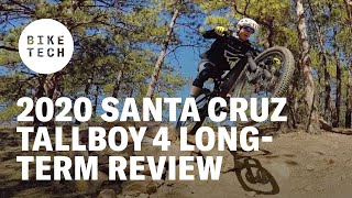 2020 Santa Cruz Tallboy 4 longterm review [upl. by Artair]