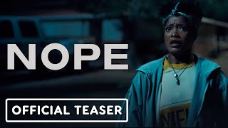 NOPE  Official Teaser Trailer 2022 Daniel Kaluuya Keke Palmer Steven Yeun [upl. by Aralc985]