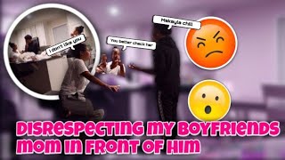 Disrespecting DAYSHAWN’S mom in front of himMUST WATCH [upl. by Robin]