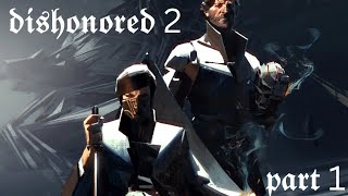 dishonored 2 trailer [upl. by Ynavoeg]