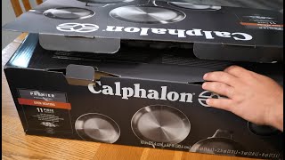 Calphalon 11 Piece Premier Stainless Steel Unboxing [upl. by Ulah]