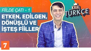 Fiilde Çatı – 1 Etken Edilgen İşteş ve Dönüşlü Fiil  Mustafa Kara ile 8 Sınıf Türkçe Dersleri 7 [upl. by Diane606]