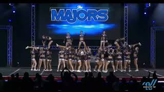 Cheer Athletics Panthers  Majors 2022 [upl. by Esinned]