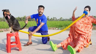 Must Watch Top New Special Comedy Video 😎 Amazing Funny Video 2023 😁Episode 208 By Busy fun ltd [upl. by Acnalb813]