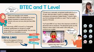 BM4 Webinar  Careers in care and the NHS [upl. by Eeslek]