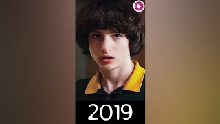 Finn Wolfhard Evolution Mike Wheeler [upl. by Hourihan]