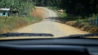 Costa Rica Road Trip  Driving to Rio Celeste from Arenal La Fortuna [upl. by Annet75]