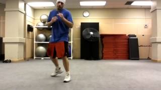 Boxing Footwork  Side Shuffle Step [upl. by Nomma39]