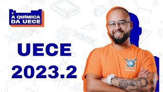 UECE 1ª FASE 20232  O dicromato de potássio usado na produção de corantes vidros e colas reage [upl. by Bivins]