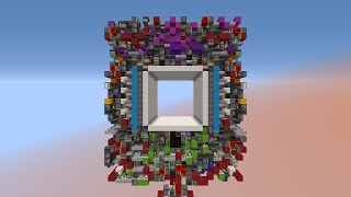 Seamless 10x10 Piston Door 49s [upl. by Anpas]