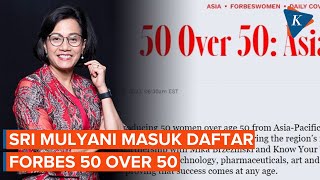 Sri Mulyani Masuk Daftar Forbes 50 Over 50 Asia 2023 [upl. by Hazem]