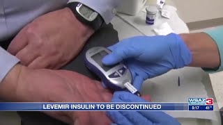 Levemir insulin to be discontinued [upl. by Lal]