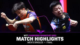 Ma Long vs Lin YunJu  MS Final  WTT Champions Frankfurt 2023 [upl. by Ettevol587]