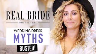 Real Bride by Enzoani  Wedding Dress Myths [upl. by Lorrimer]