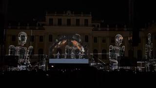 Kraftwerk Live 762024 Schloss Schönbrunn Vienna [upl. by Romeon]