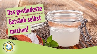 Wasserkefir – das lebendige probiotische Getränk selbst machen [upl. by Laughry]