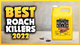 Top 5 Best Roach Killers You can Buy Right Now 2023 [upl. by Ploss]