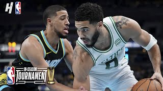 Boston Celtics vs Indiana Pacers  Full Game Highlights  Quaterfinals  2023 InSeason Tournament [upl. by Azarcon]