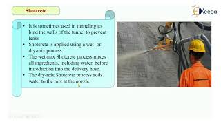 Shotcrete and Guniting  Special Concrete  Advanced Concrete Technology [upl. by Oecile70]