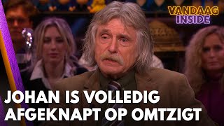 Johan volledig afgeknapt op Omtzigt Hij is een onbetrouwbare lastpost  VANDAAG INSIDE [upl. by Granger981]